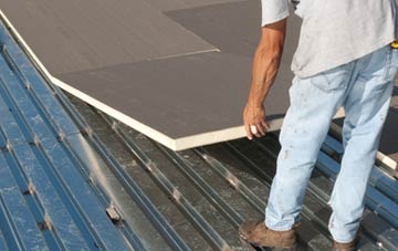 benefits of insulating Duggleby flat roofing